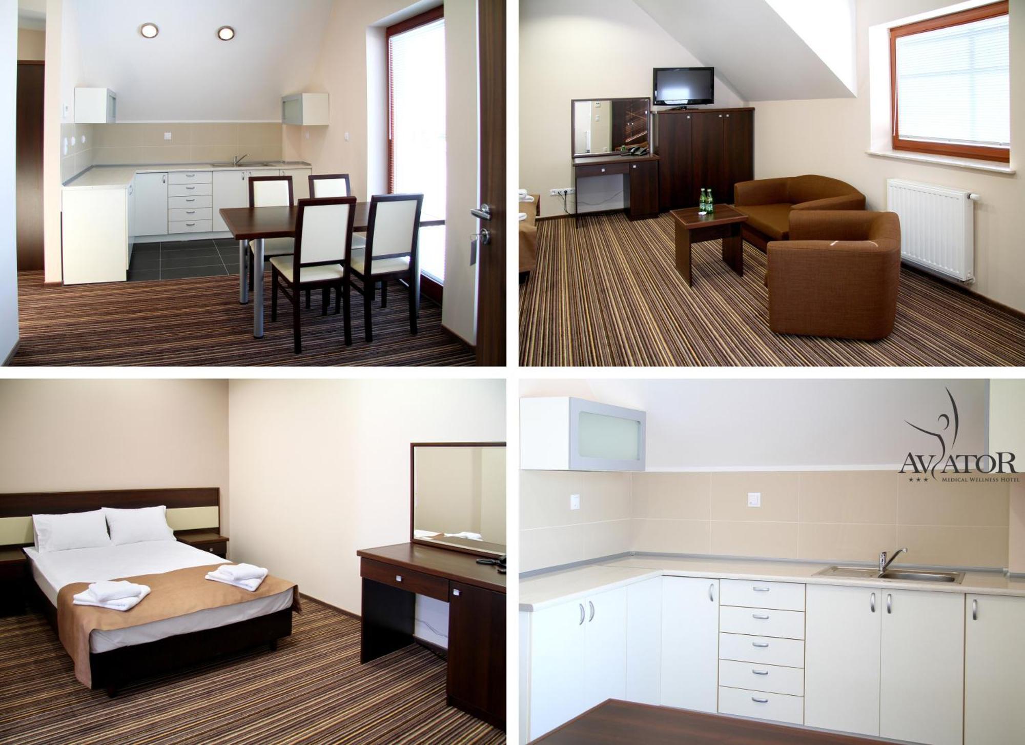 Hotel Aviator Kielce "Business Hotel Medical & Spa" 外观 照片