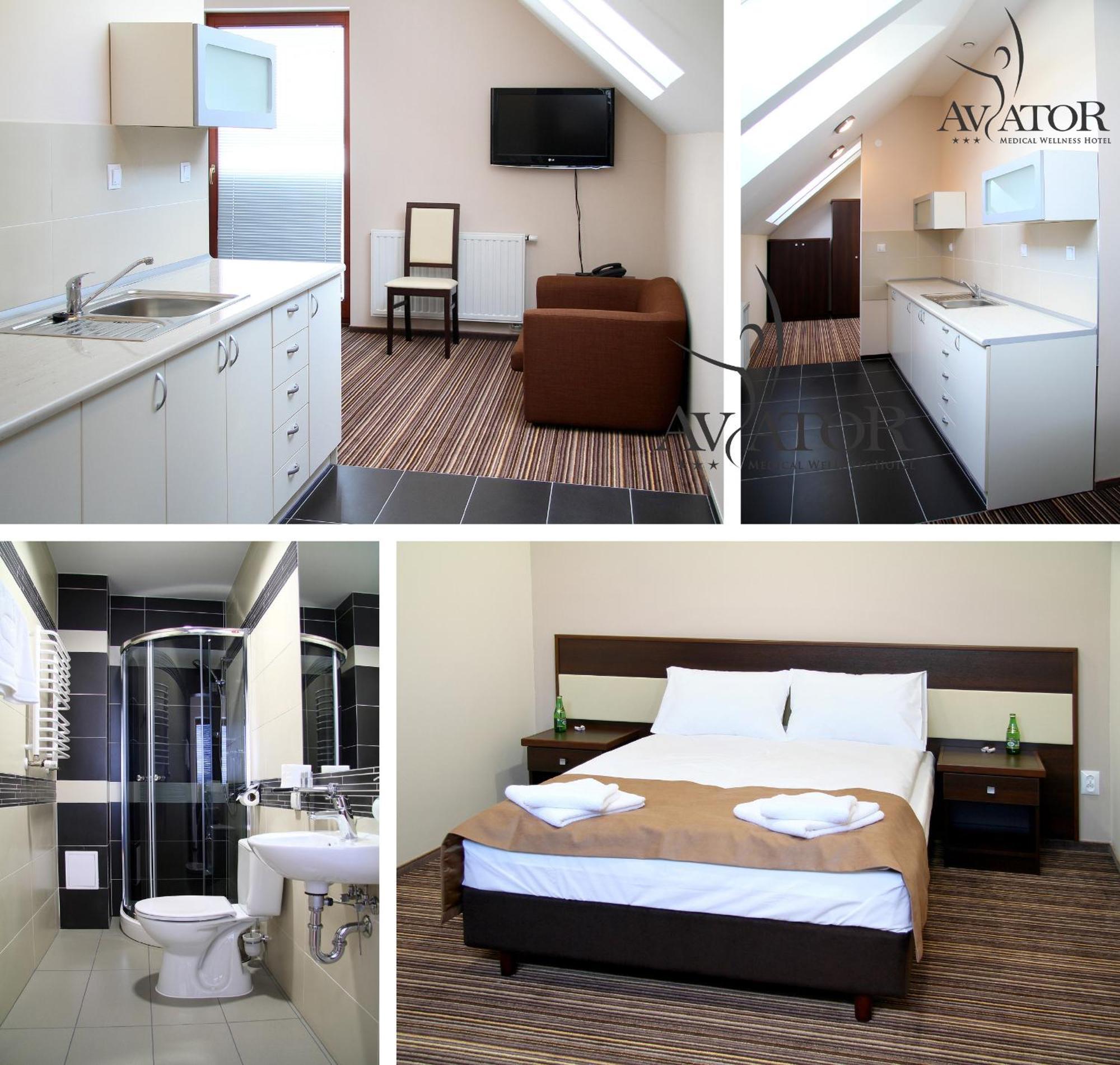 Hotel Aviator Kielce "Business Hotel Medical & Spa" 外观 照片