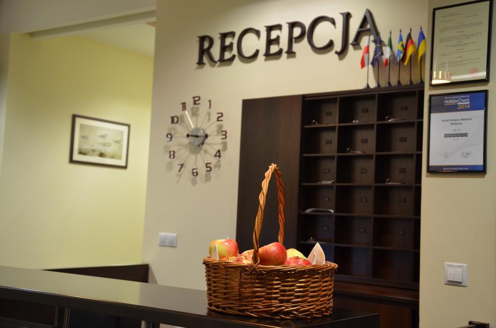 Hotel Aviator Kielce "Business Hotel Medical & Spa" 外观 照片
